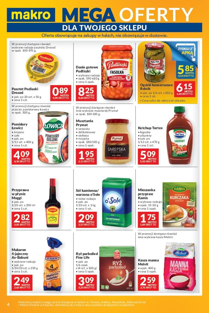 Gazetka promocyjna MAKRO str. 4