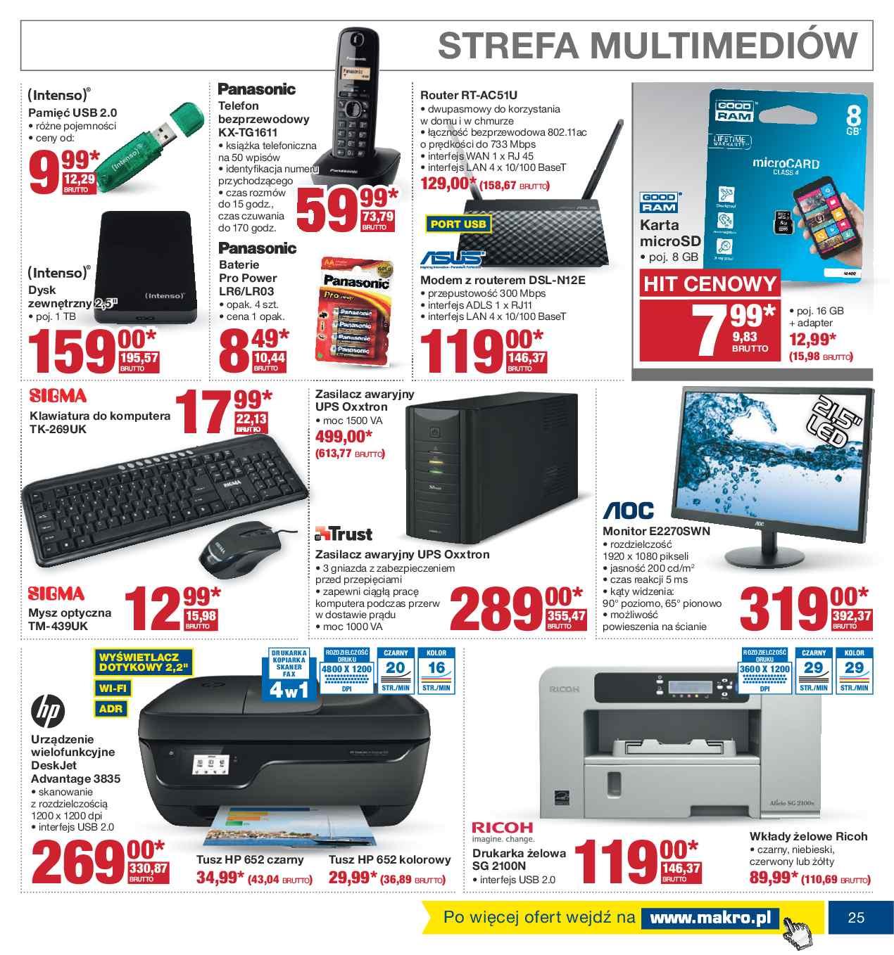 Gazetka promocyjna MAKRO str. 25