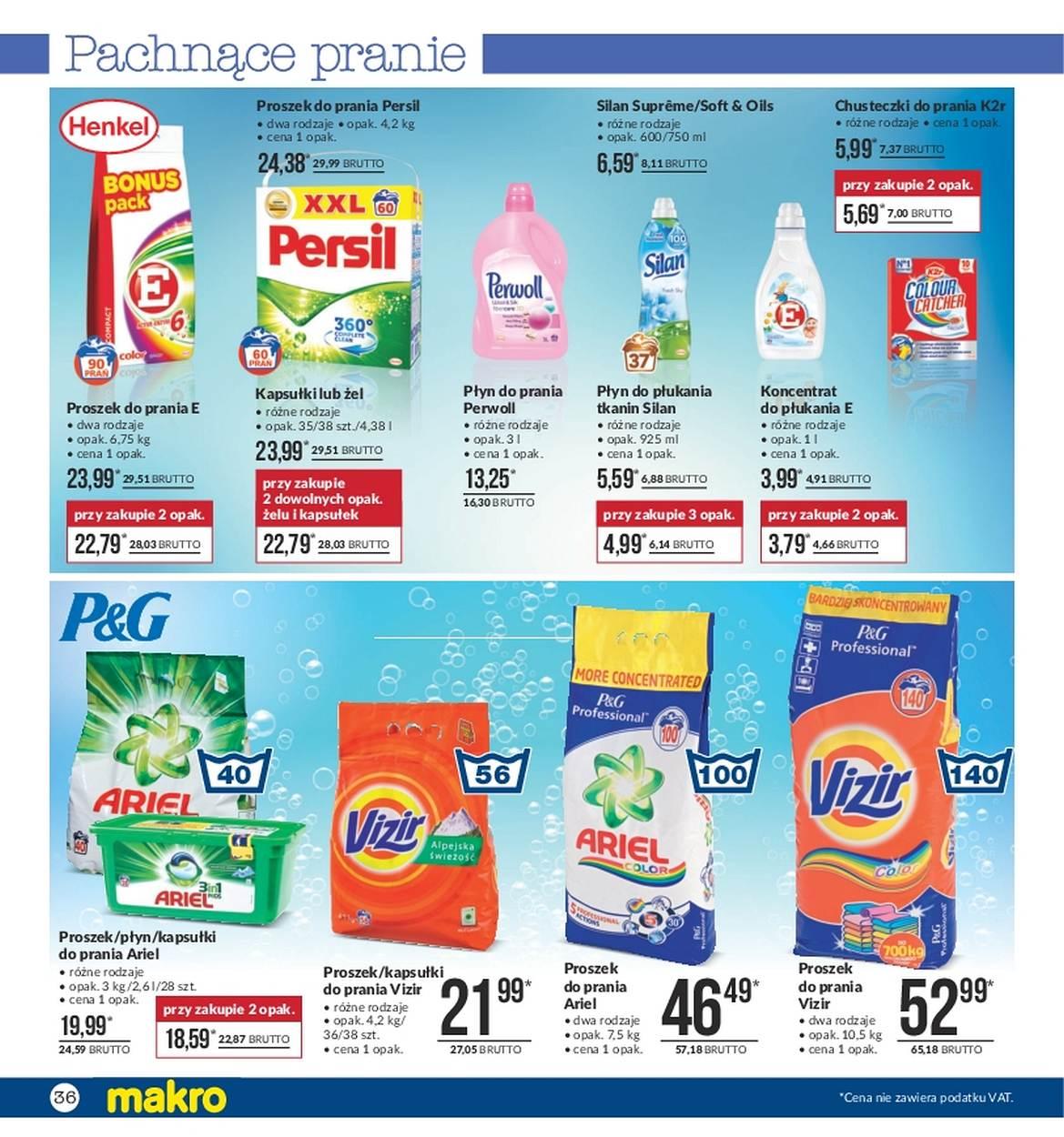 Gazetka promocyjna MAKRO str. 36