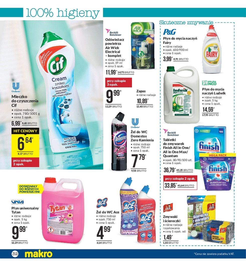 Gazetka promocyjna MAKRO str. 32