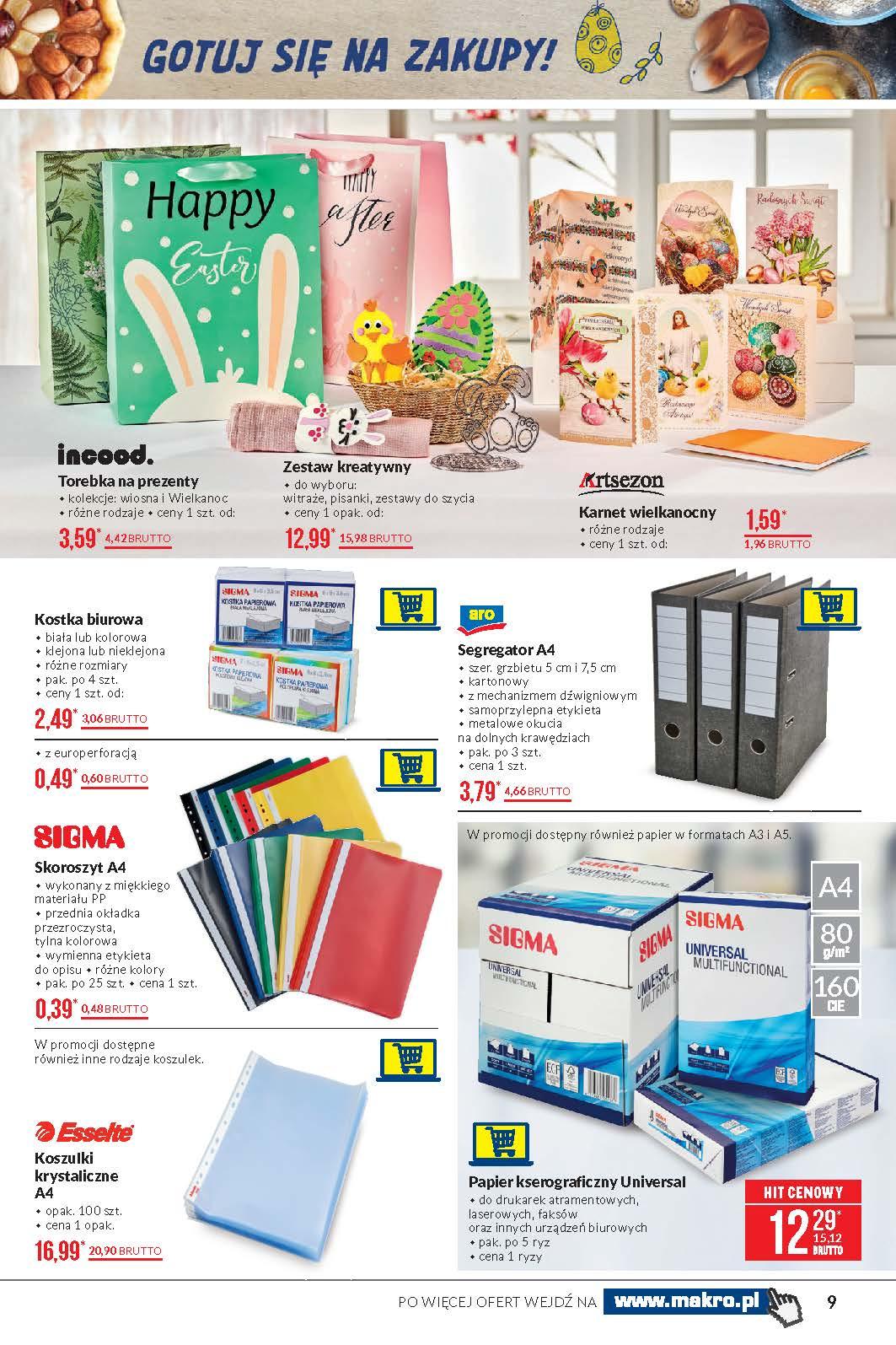 Gazetka promocyjna MAKRO str. 21