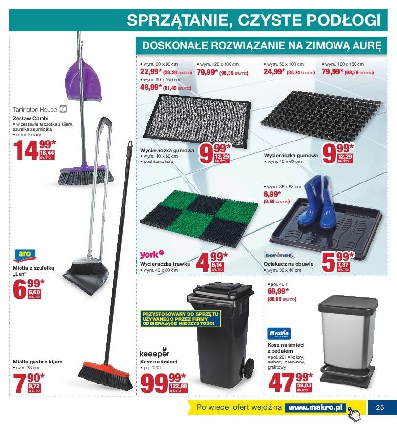 Gazetka promocyjna MAKRO str. 25