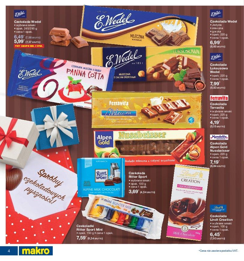 Gazetka promocyjna MAKRO str. 4