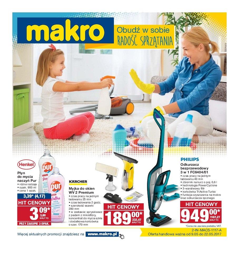 Gazetka promocyjna MAKRO str. 1