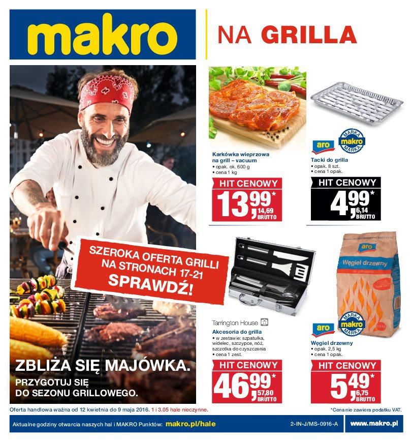 Gazetka promocyjna MAKRO str. 1