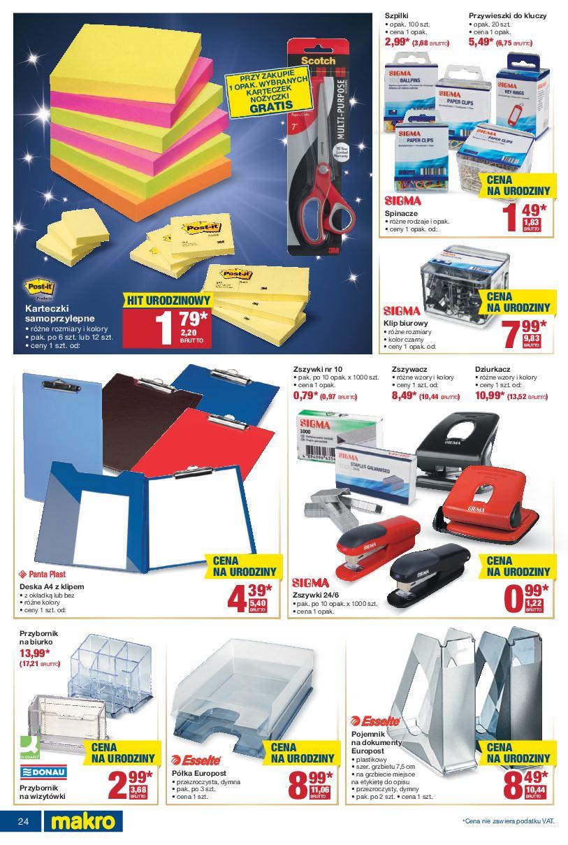 Gazetka promocyjna MAKRO str. 24