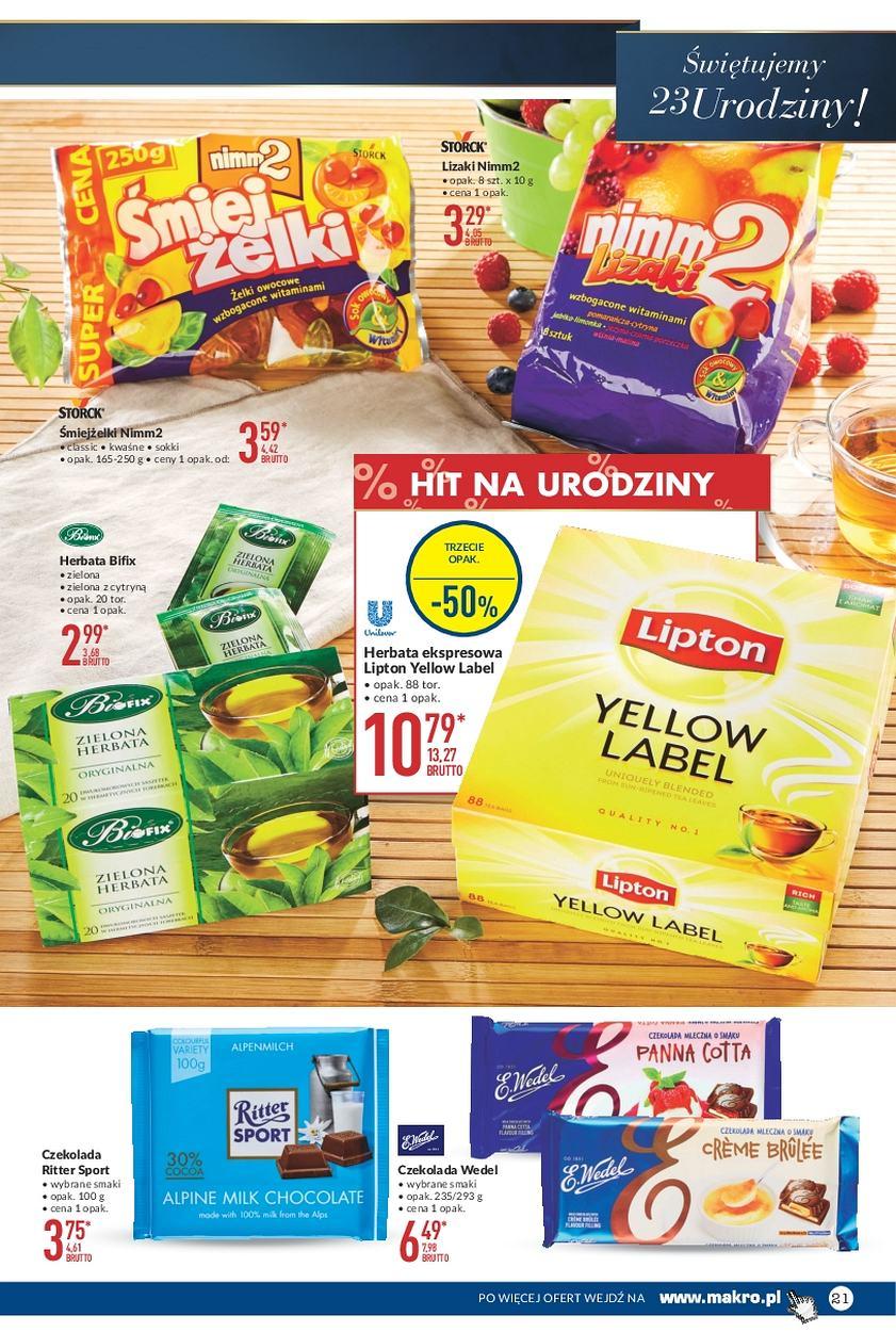 Gazetka promocyjna MAKRO str. 21