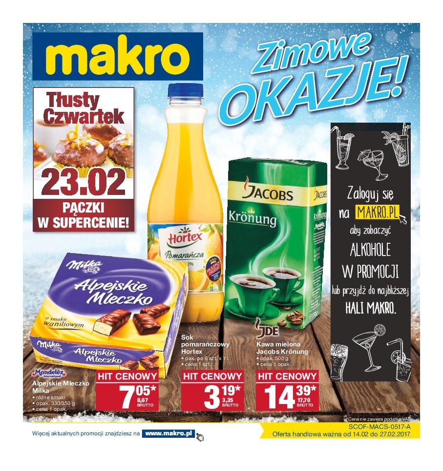 Gazetka promocyjna MAKRO str. 1
