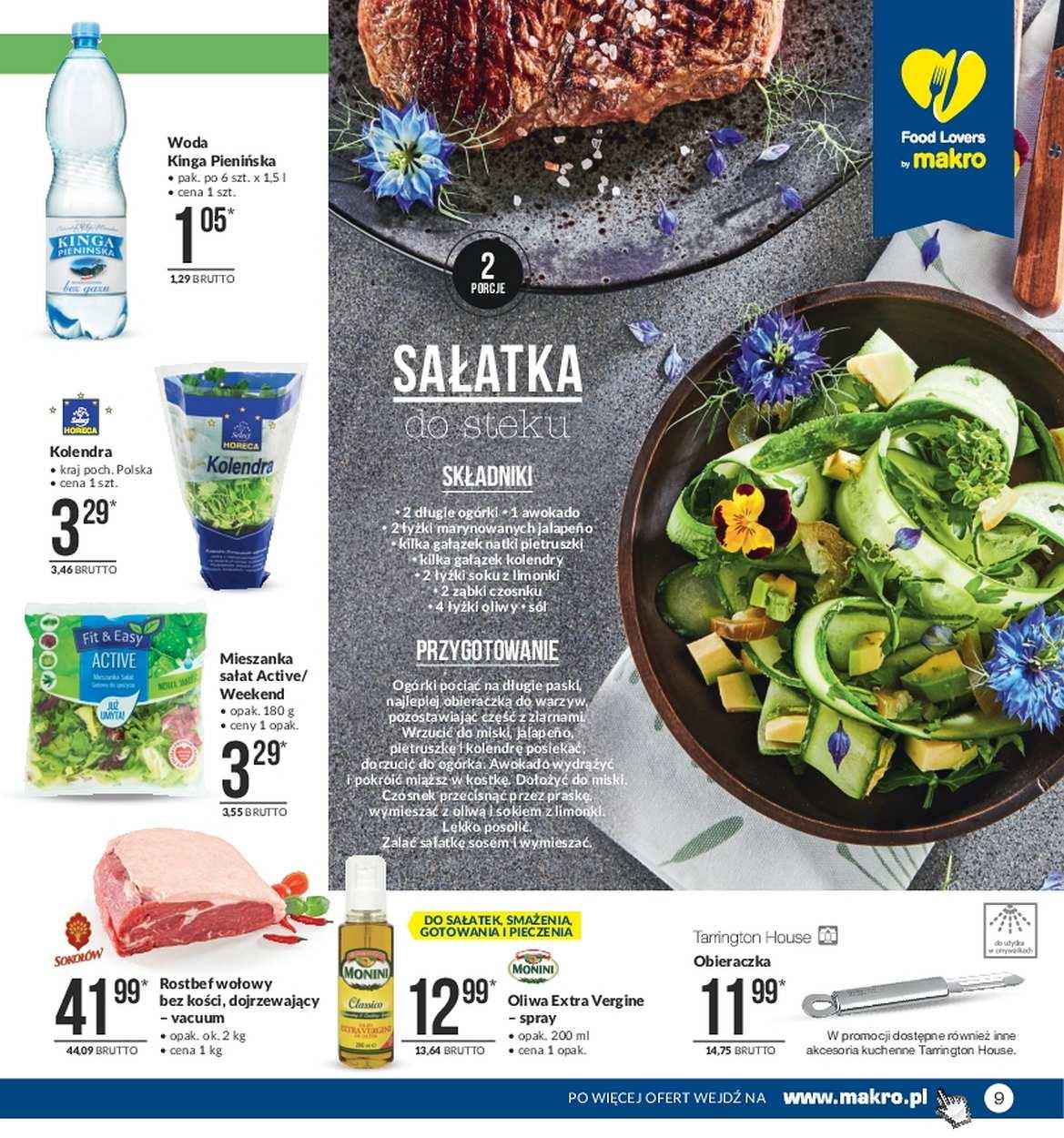Gazetka promocyjna MAKRO str. 9