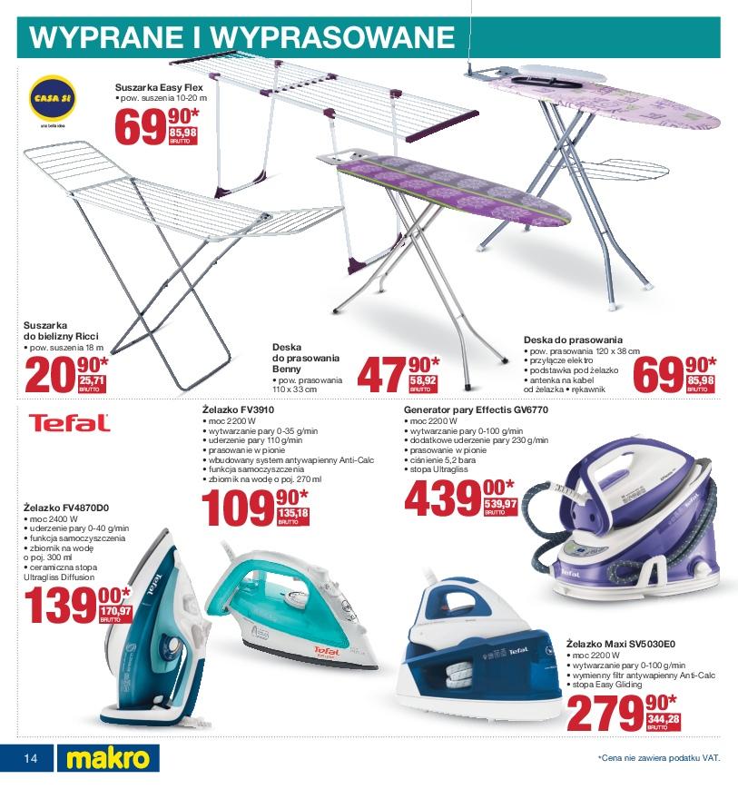 Gazetka promocyjna MAKRO str. 14