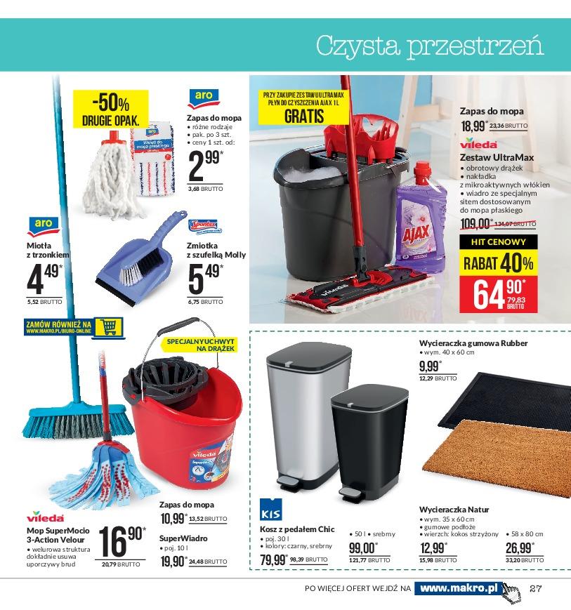 Gazetka promocyjna MAKRO str. 27