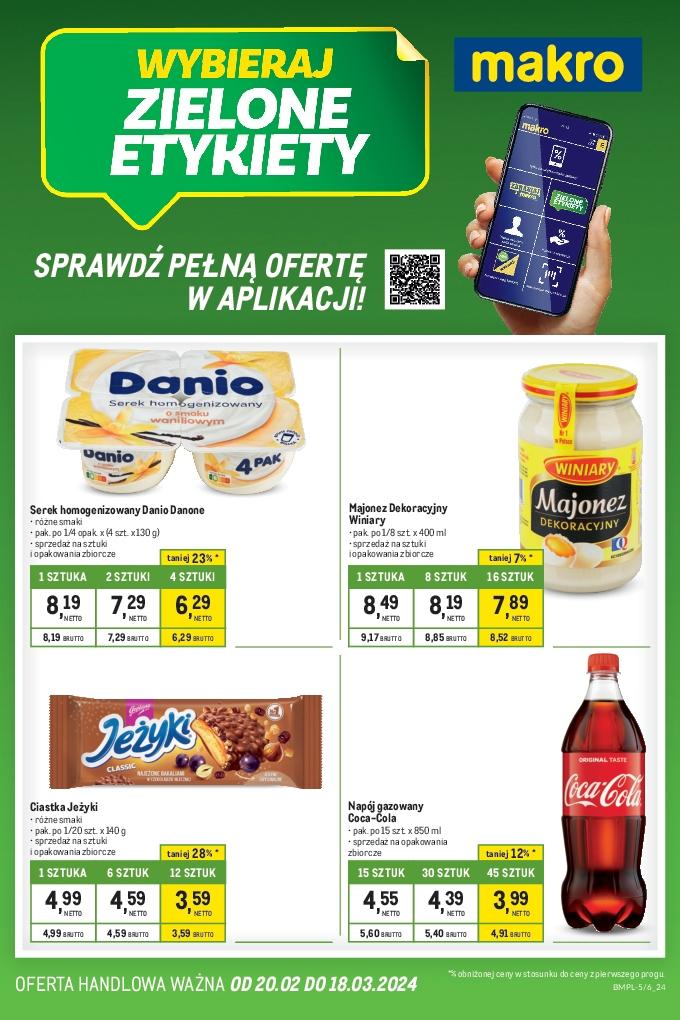Gazetka promocyjna MAKRO str. 1