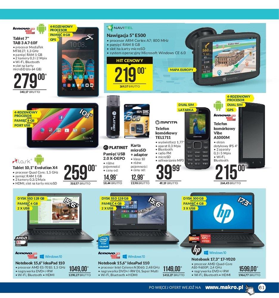 Gazetka promocyjna MAKRO str. 61