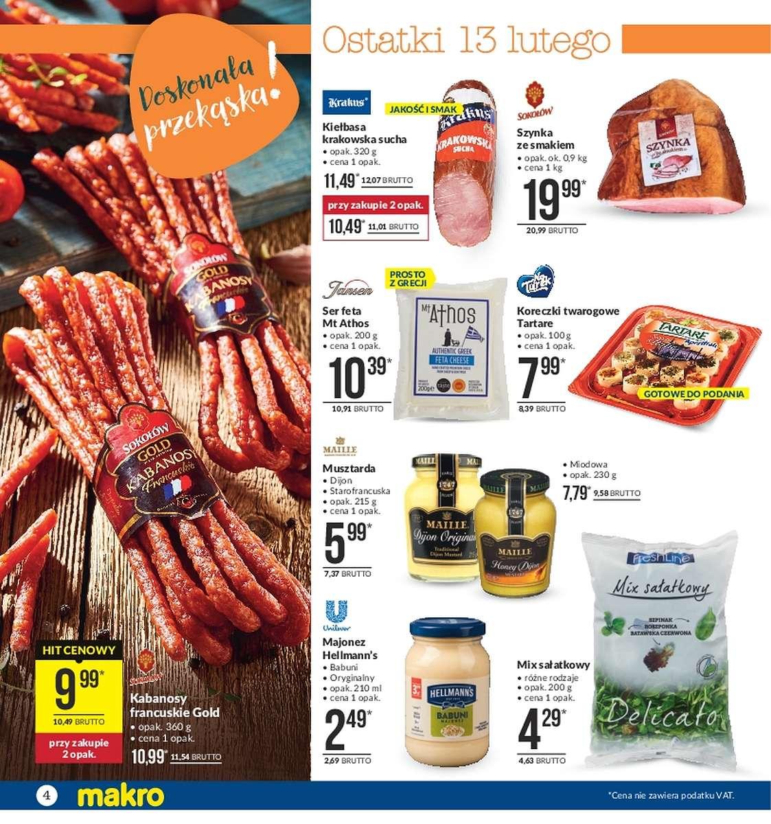 Gazetka promocyjna MAKRO str. 4