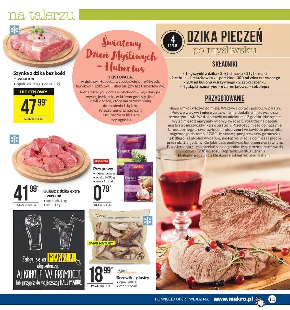 Gazetka promocyjna MAKRO str. 13
