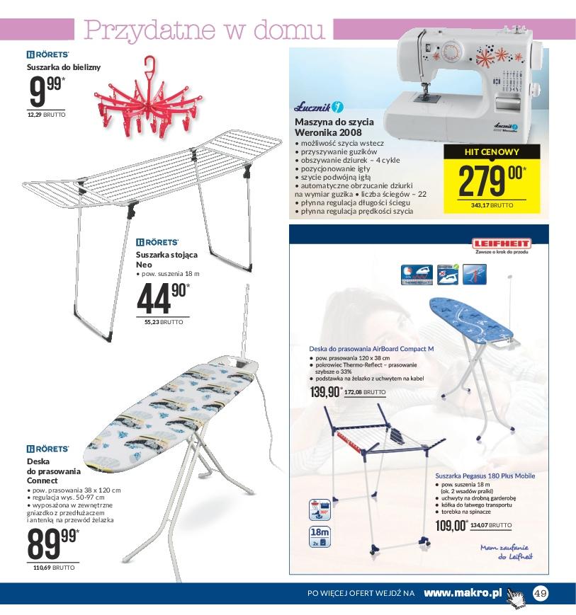 Gazetka promocyjna MAKRO str. 49