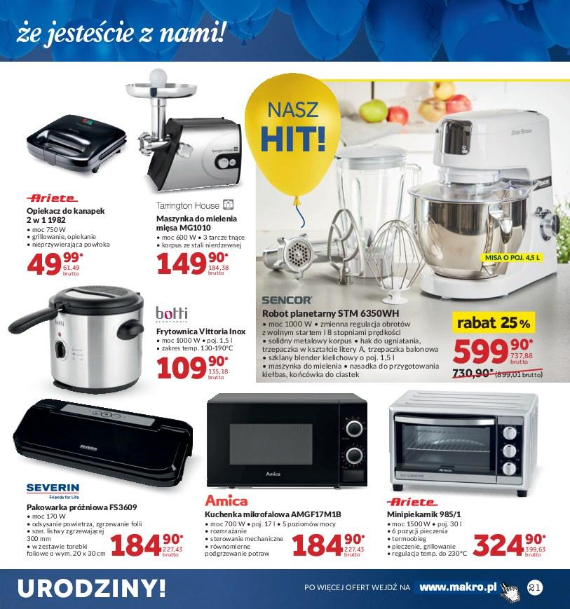 Gazetka promocyjna MAKRO str. 21