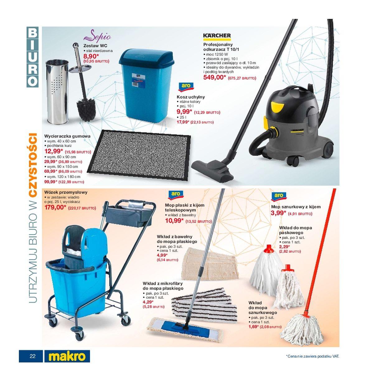 Gazetka promocyjna MAKRO str. 22
