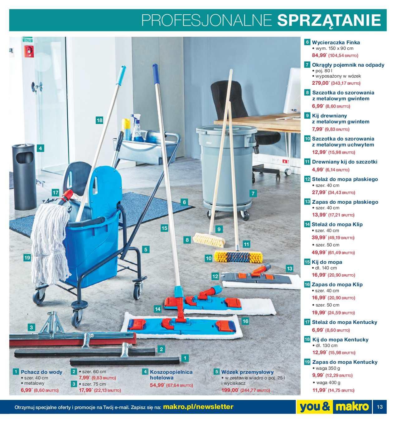 Gazetka promocyjna MAKRO str. 13