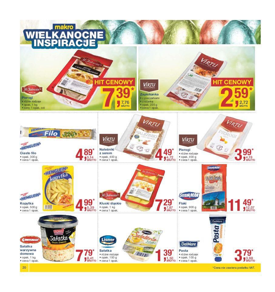 Gazetka promocyjna MAKRO str. 20