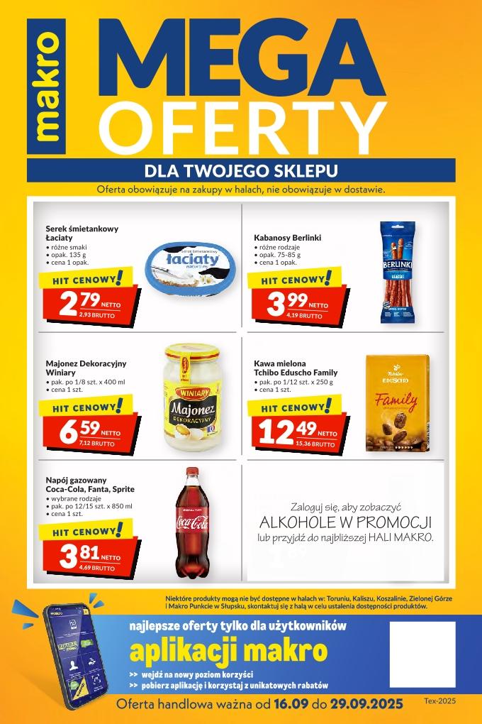 Gazetka promocyjna MAKRO str. 1