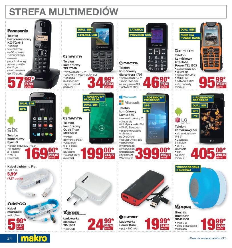 Gazetka promocyjna MAKRO str. 24