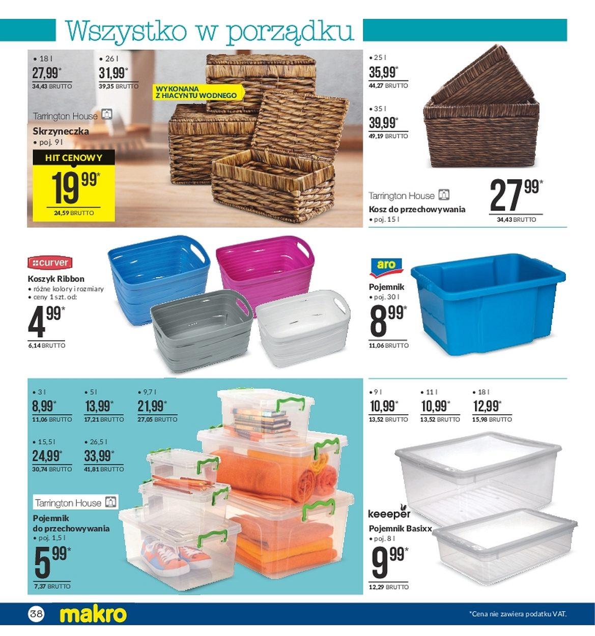 Gazetka promocyjna MAKRO str. 38