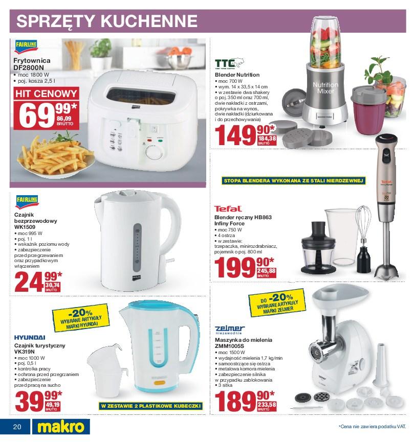 Gazetka promocyjna MAKRO str. 20