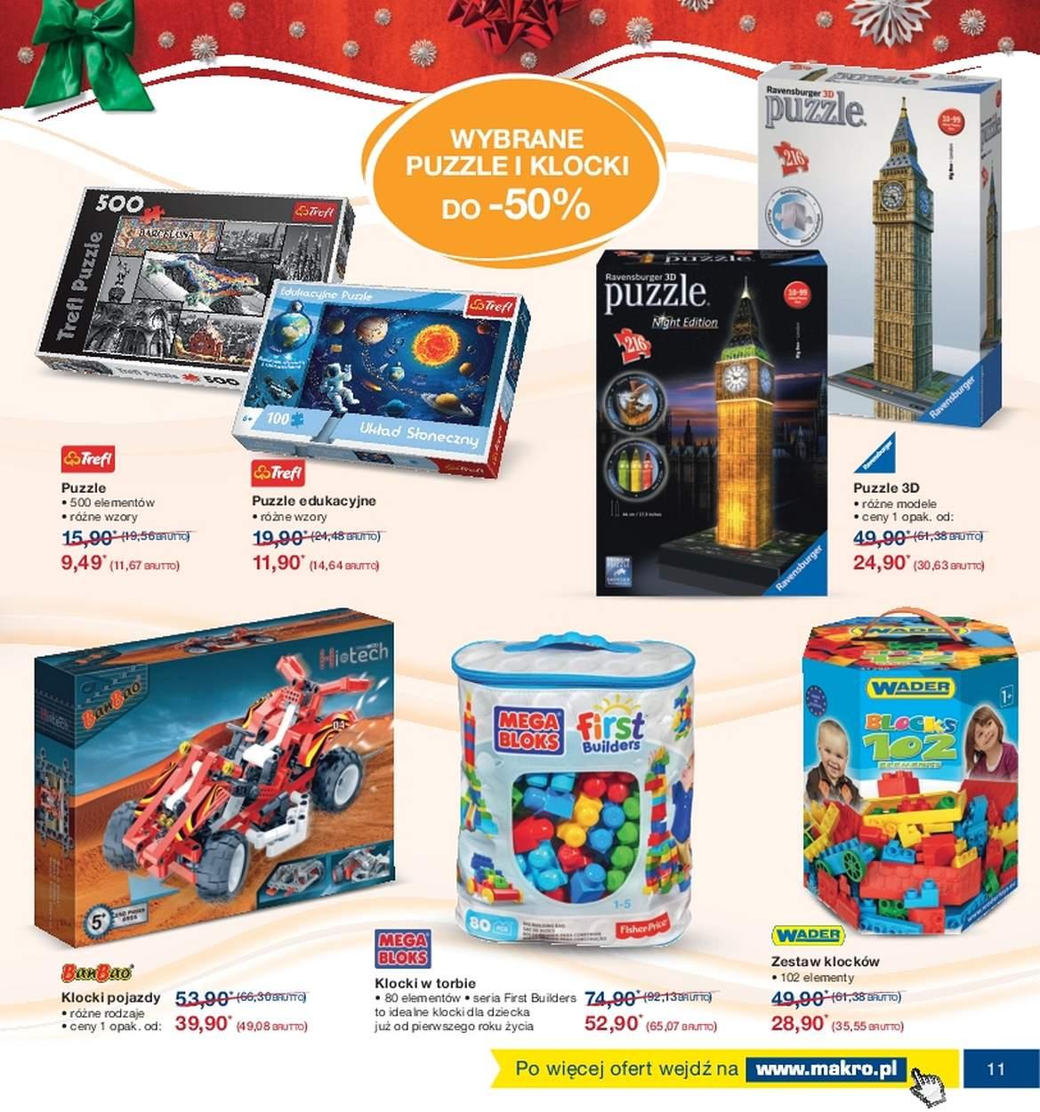 Gazetka promocyjna MAKRO str. 11