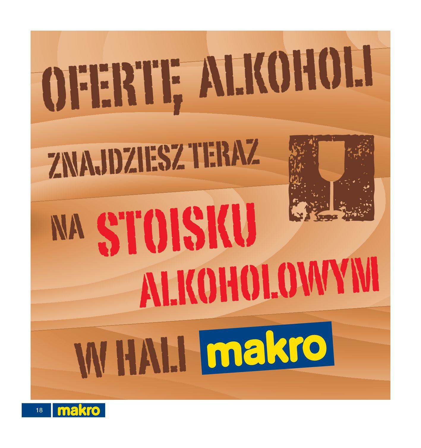 Gazetka promocyjna MAKRO str. 18