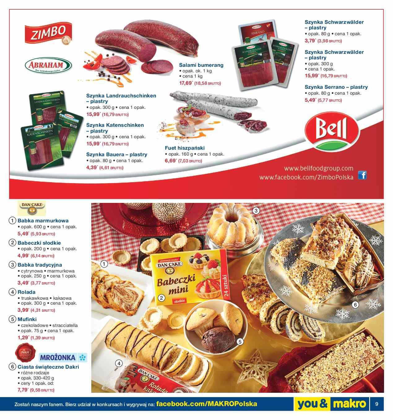 Gazetka promocyjna MAKRO str. 9