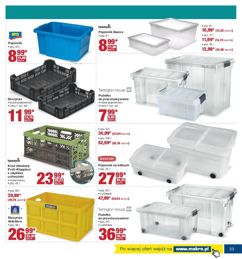 Gazetka promocyjna MAKRO str. 23
