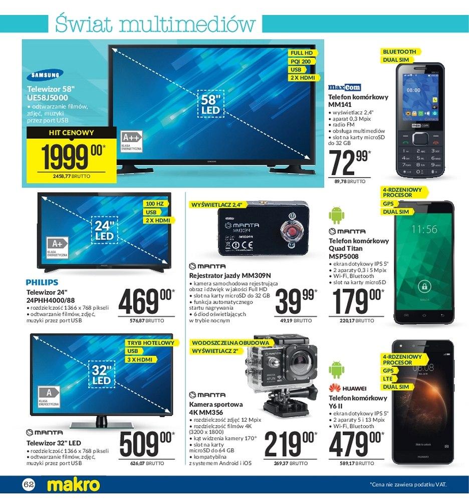Gazetka promocyjna MAKRO str. 62