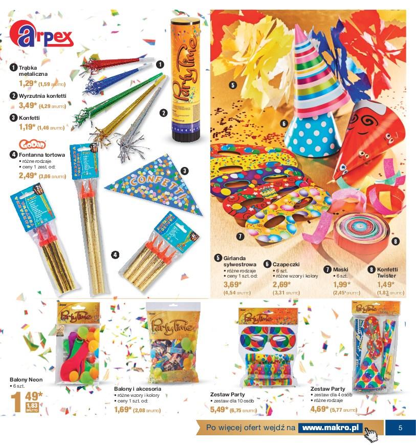 Gazetka promocyjna MAKRO str. 5