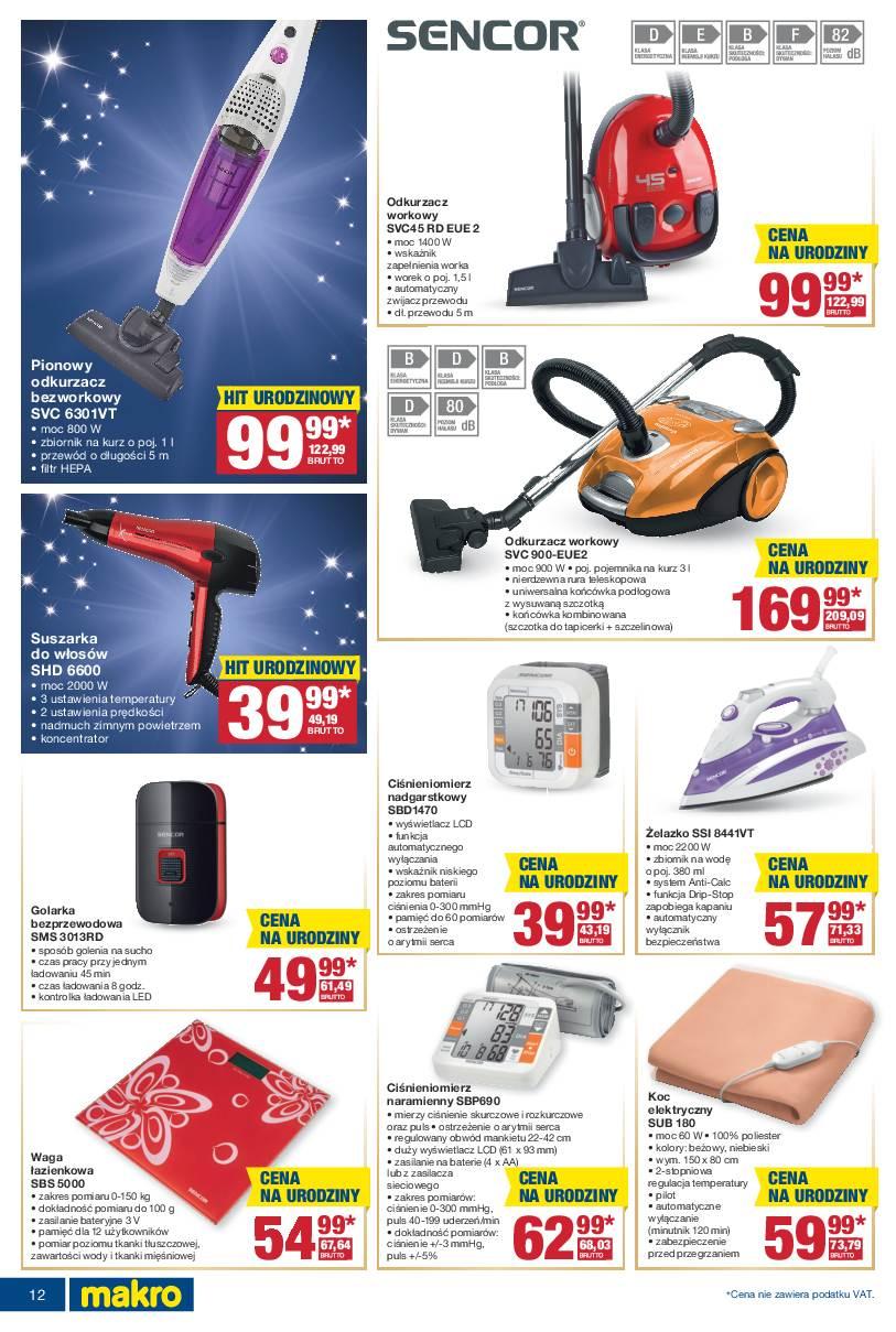 Gazetka promocyjna MAKRO str. 12