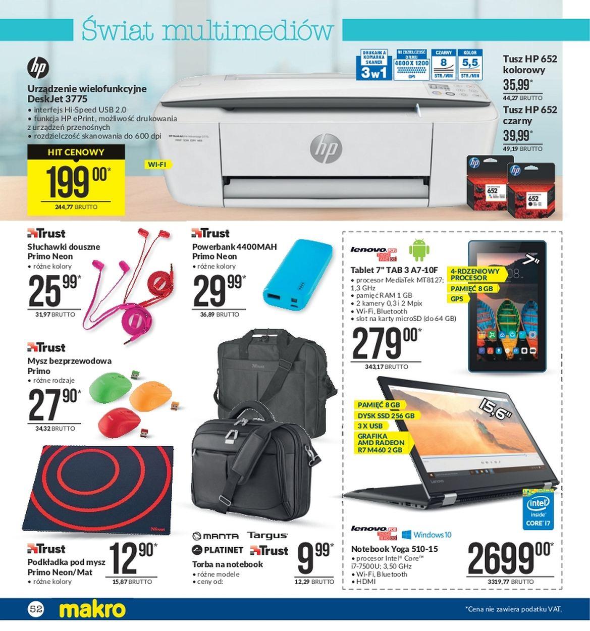 Gazetka promocyjna MAKRO str. 52