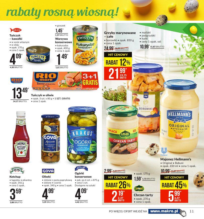 Gazetka promocyjna MAKRO str. 11