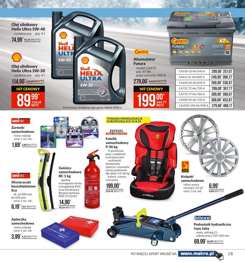 Gazetka promocyjna MAKRO str. 15