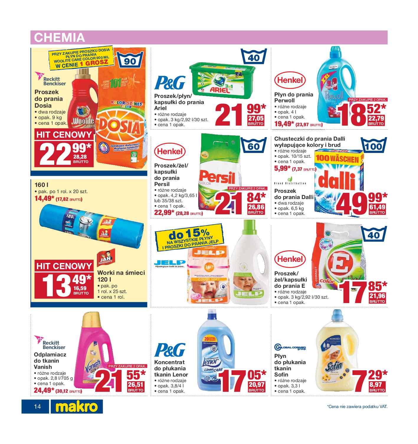 Gazetka promocyjna MAKRO str. 14