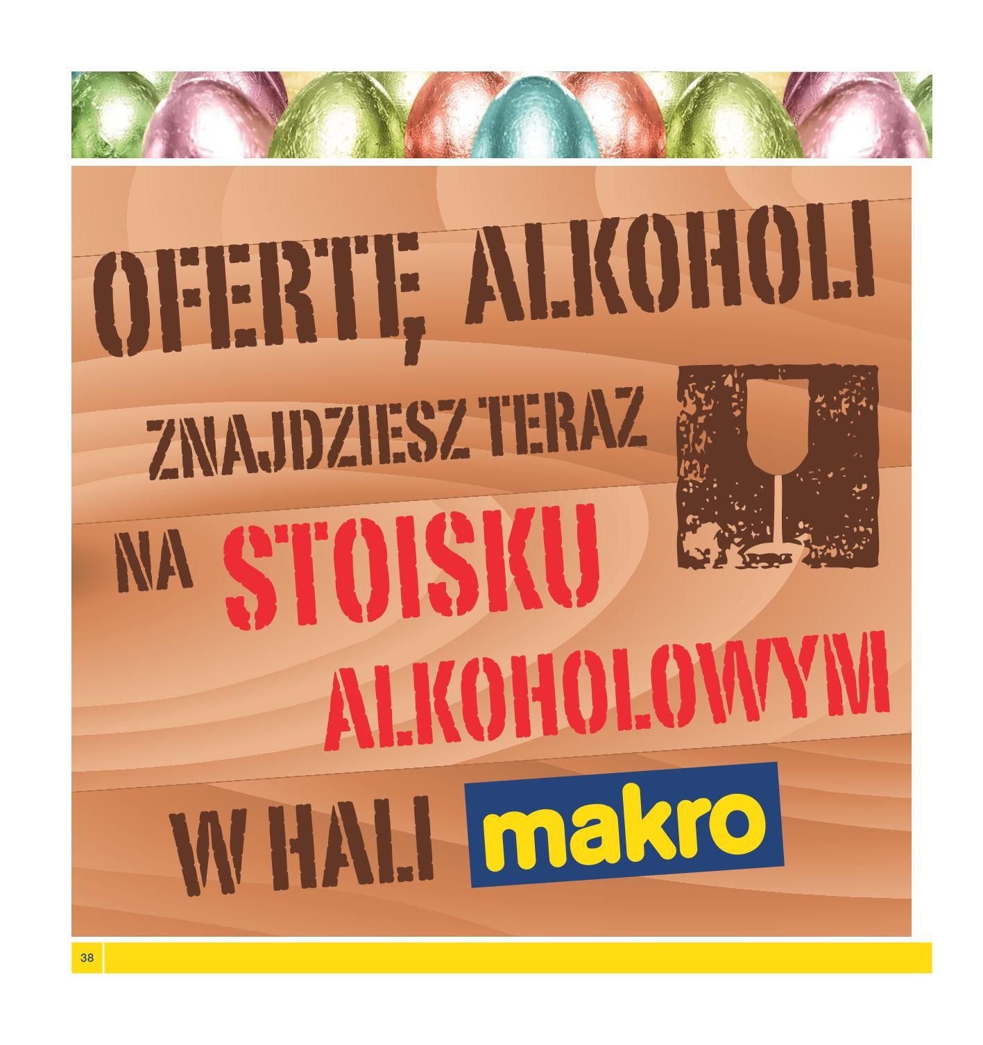 Gazetka promocyjna MAKRO str. 38