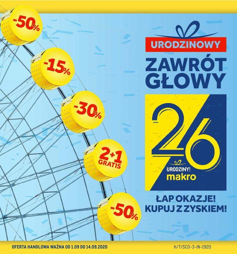 Gazetka promocyjna MAKRO str. 1