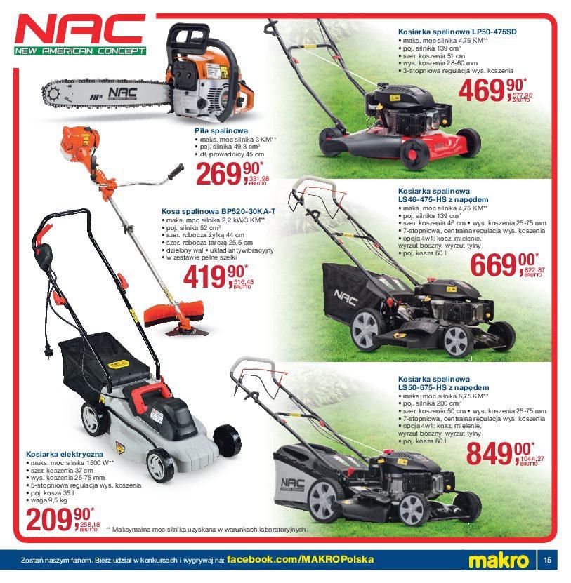 Gazetka promocyjna MAKRO str. 15