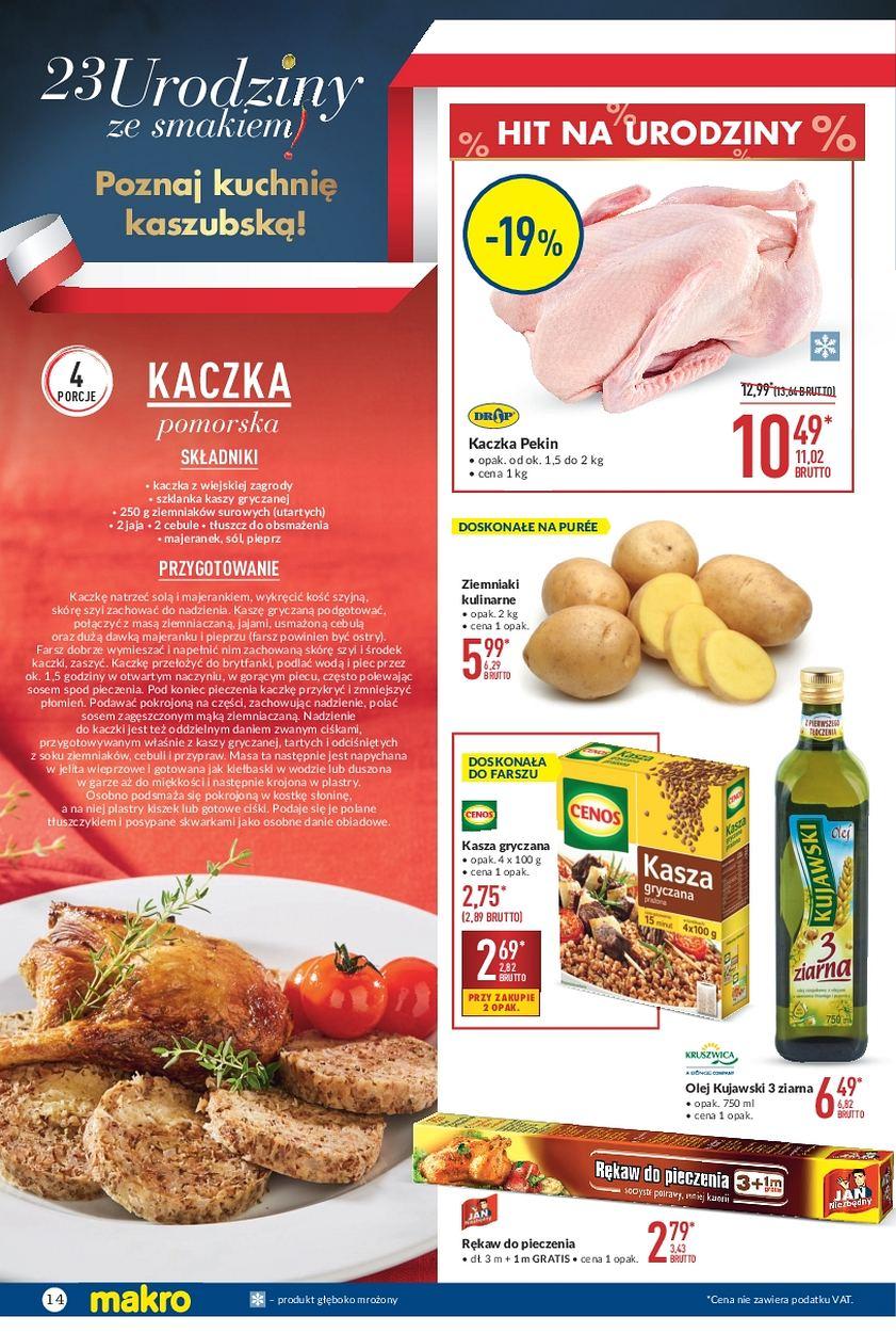 Gazetka promocyjna MAKRO str. 14