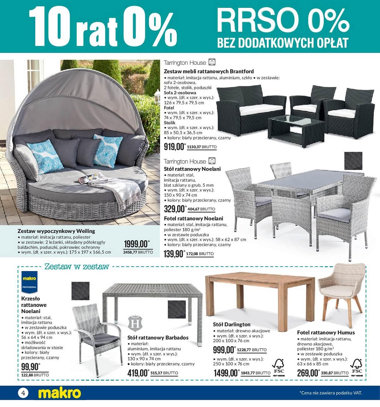 Gazetka promocyjna MAKRO str. 4