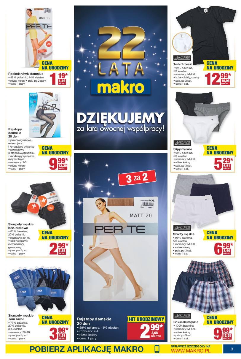 Gazetka promocyjna MAKRO str. 3