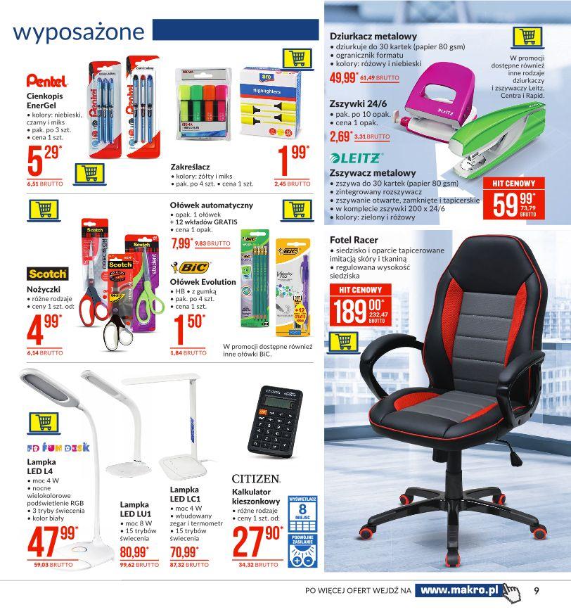 Gazetka promocyjna MAKRO str. 9