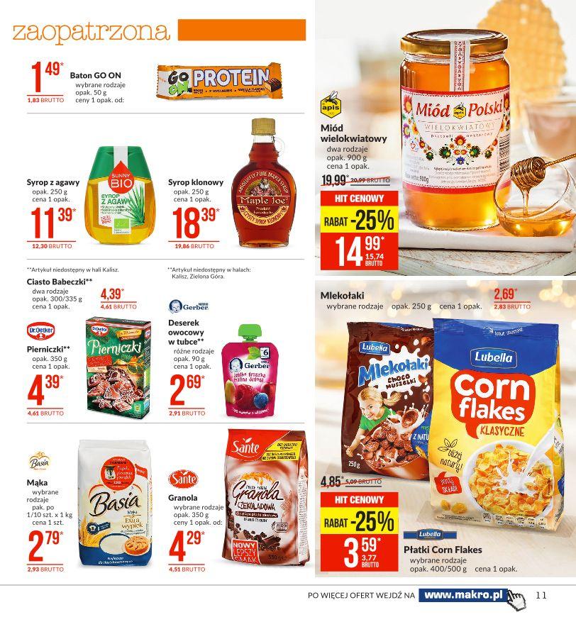Gazetka promocyjna MAKRO str. 11