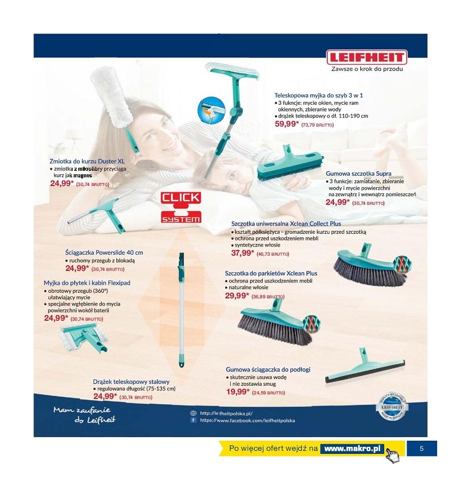 Gazetka promocyjna MAKRO str. 5