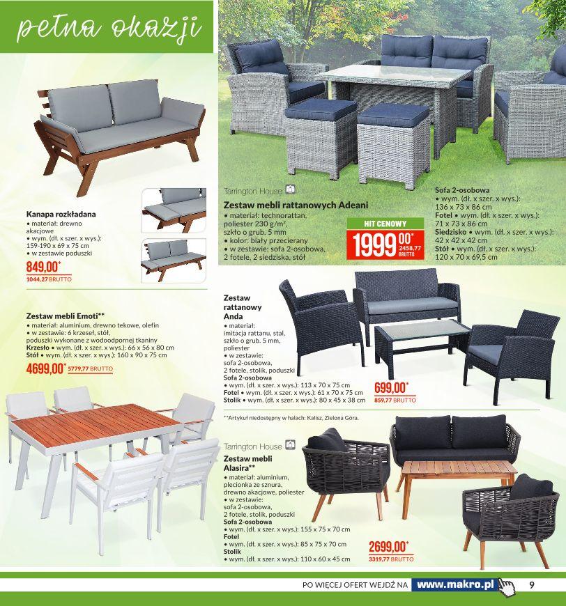 Gazetka promocyjna MAKRO str. 9