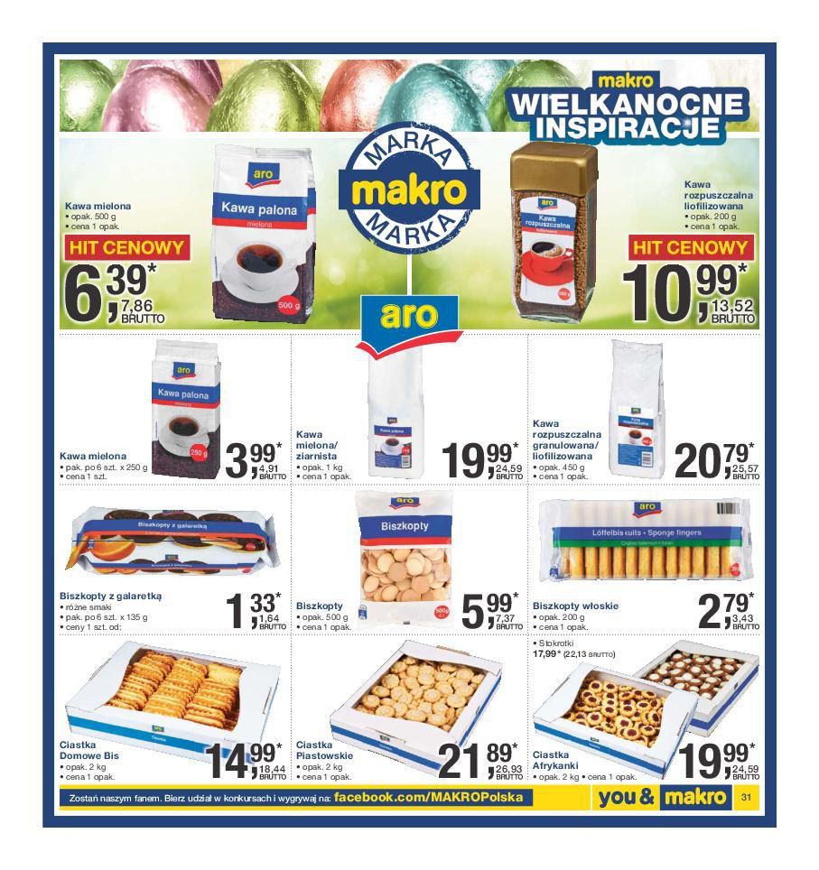 Gazetka promocyjna MAKRO str. 31